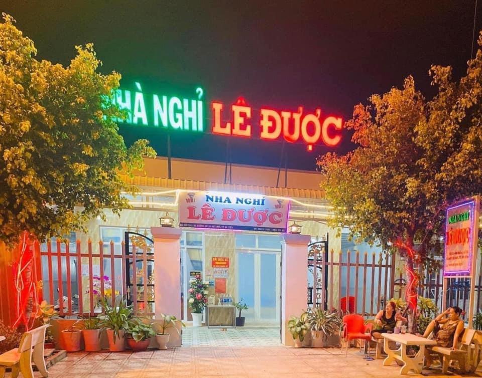 מלון הא טיין Nha Nghi Le Duoc מראה חיצוני תמונה