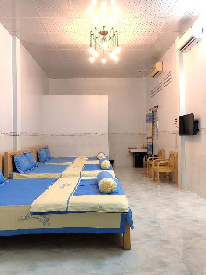 מלון הא טיין Nha Nghi Le Duoc מראה חיצוני תמונה
