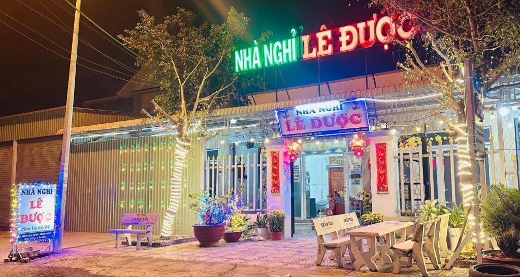 מלון הא טיין Nha Nghi Le Duoc מראה חיצוני תמונה